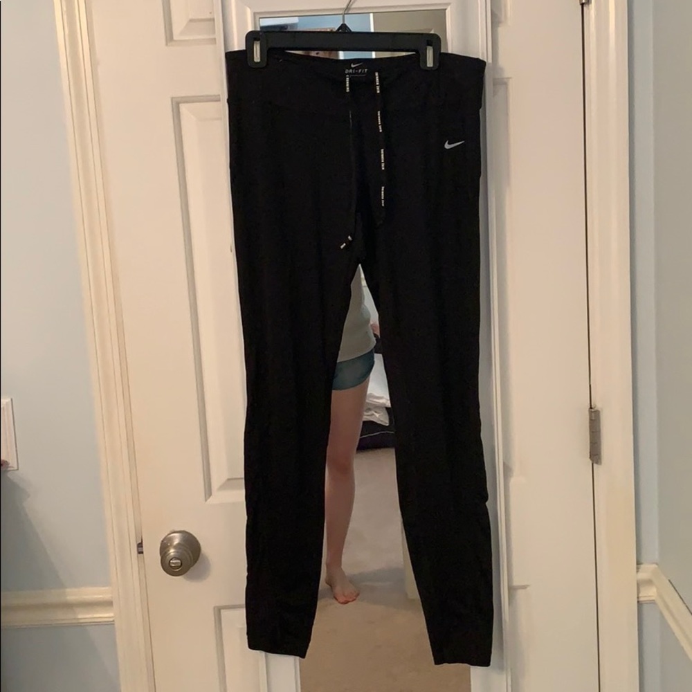 Nike dry fit running pants